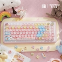 Doll Clamping 104+8 / 16 MCA Profile Keycap Set Cherry MX PBT Dye-subbed for Mechanical Gaming Keyboard